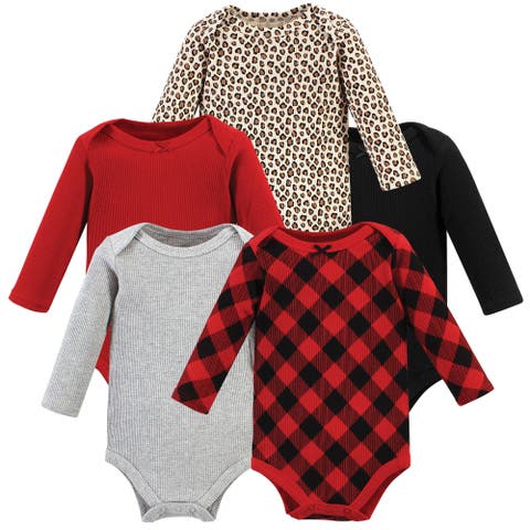 Thermal Long Sleeve Bodysuits