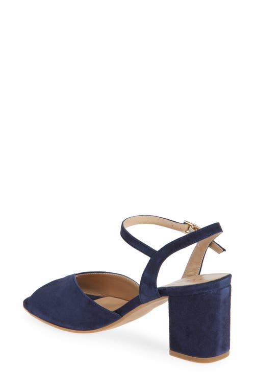 Cordani Ingrims Ankle Strap Sandal In Navy