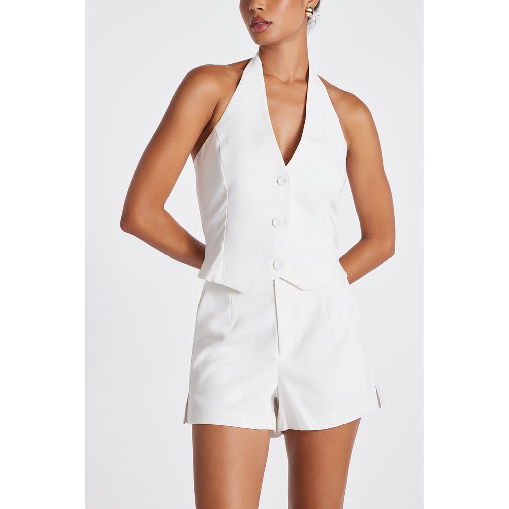 Bishop + Young Porto Vest In White