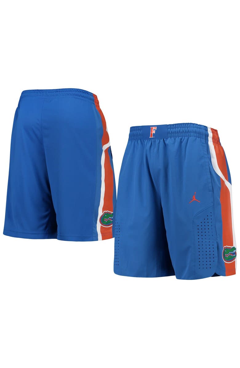 Jordan Brand Men's Jordan Brand Royal Florida Gators Replica Team Basketball Shorts, Main, color, Royal