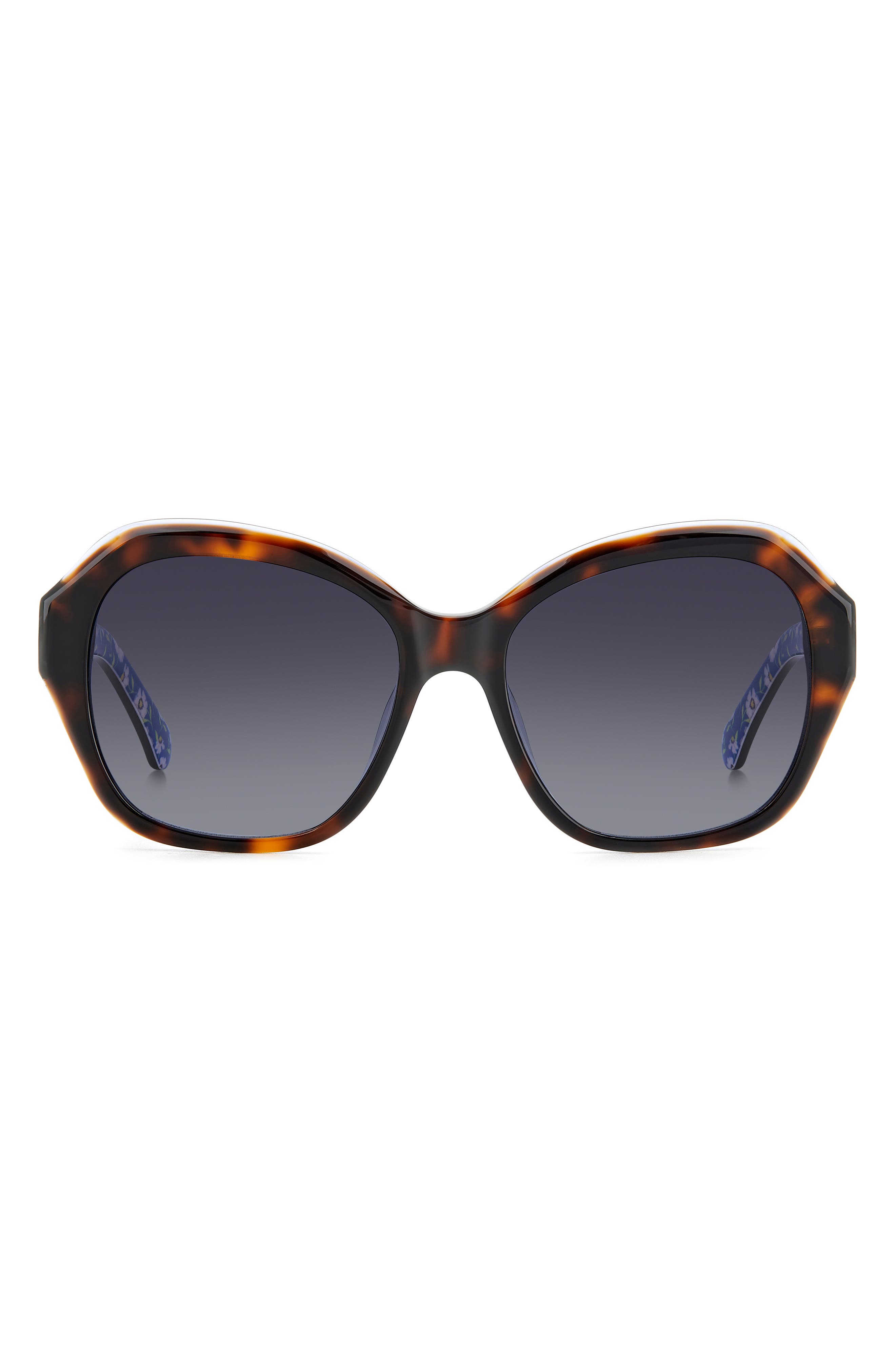 Kate Spade 55mm lottie butterfly sunglasses