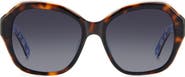 Kate Spade 55mm lottie butterfly sunglasses