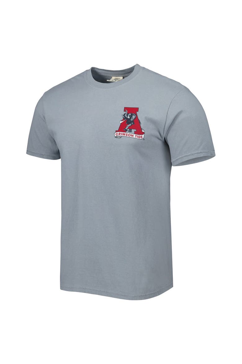 Men's Graphite Alabama Crimson Tide Vault State Comfort T-Shirt, Alternate, color, Graphite