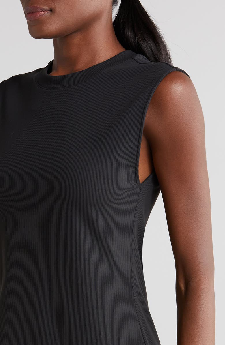 Zella Live In Rib Midi Dress, Alternate, color,