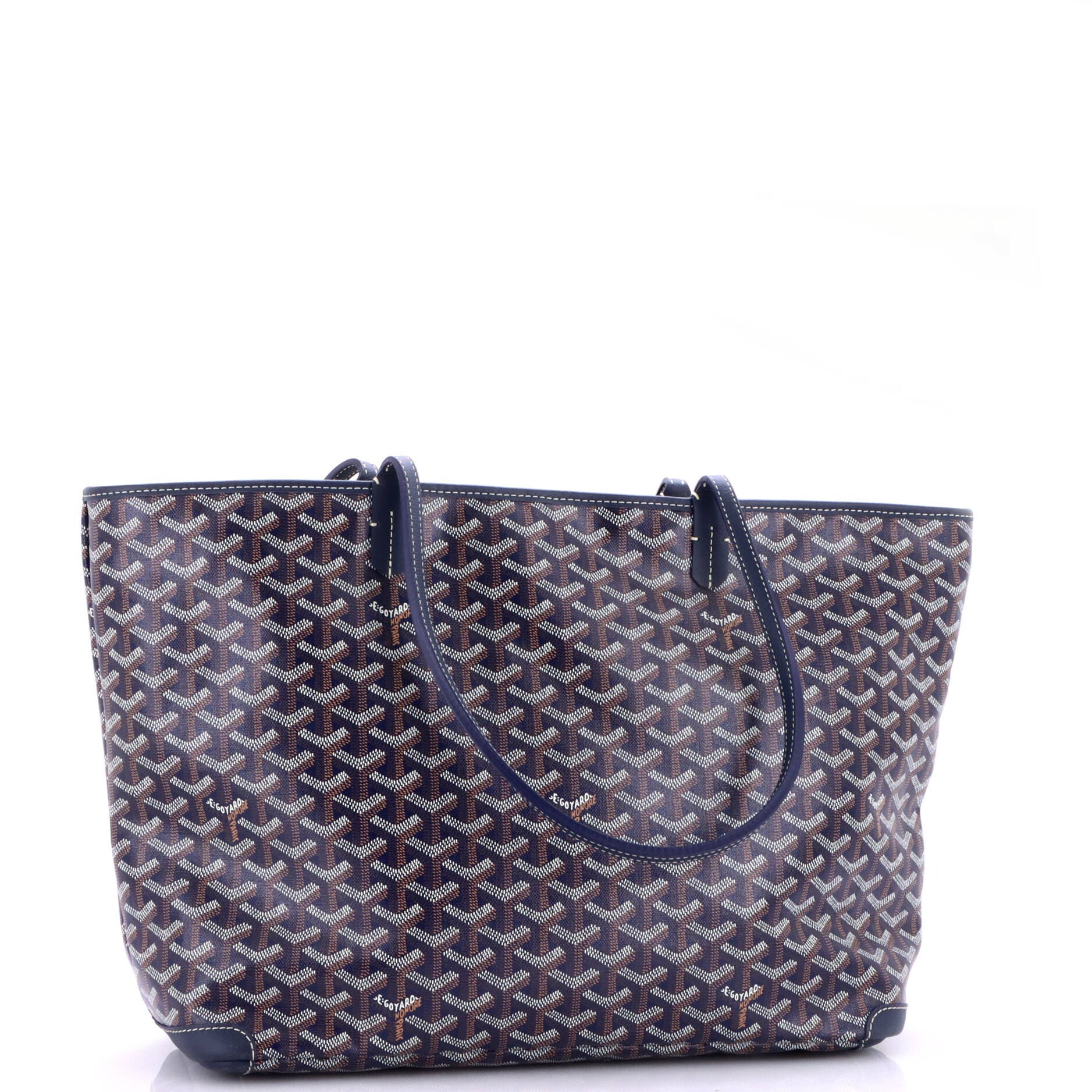 Artois Tote Coated Canvas MM, Alternate, color, Blue