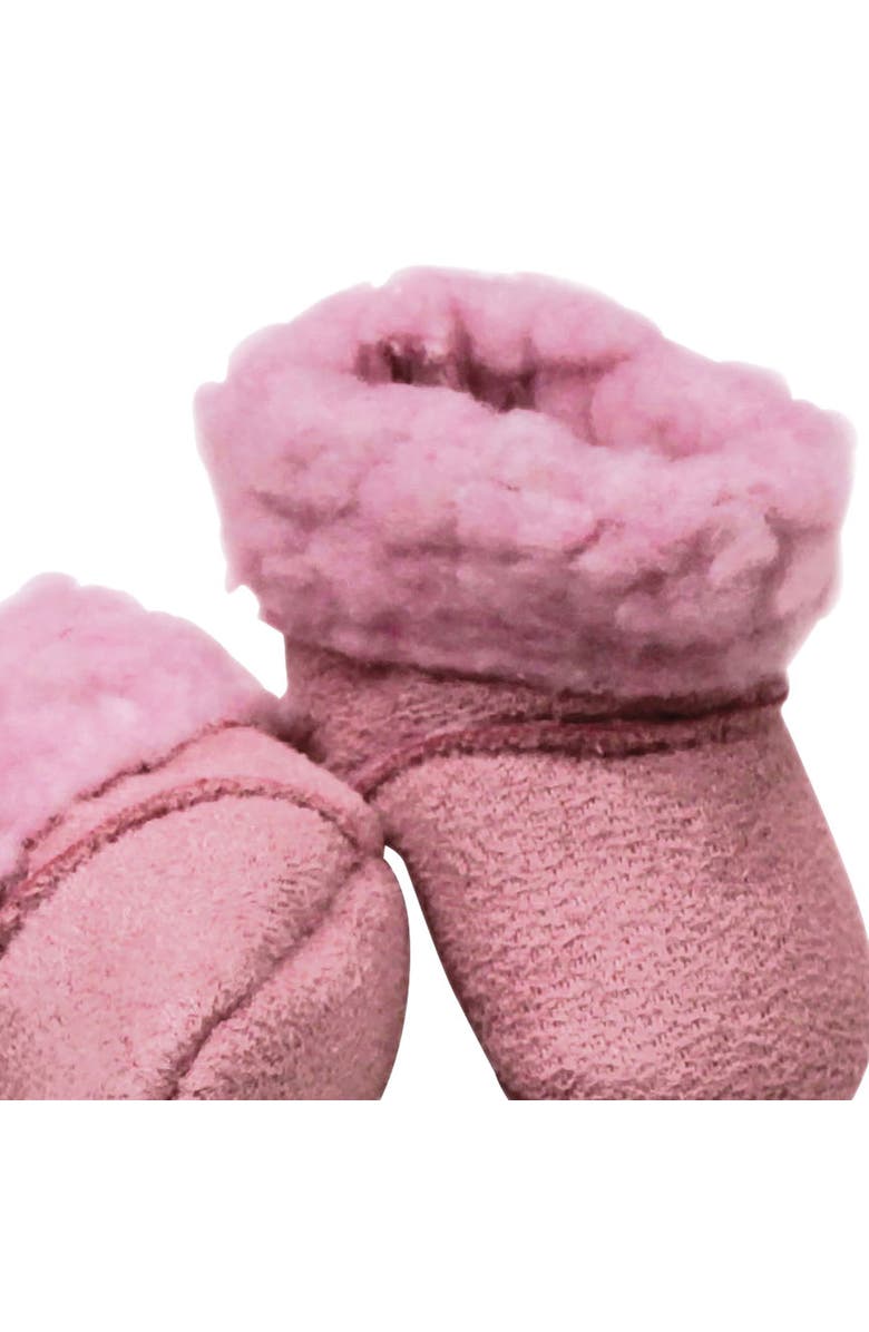 Gotz Soft Pink Baby Doll Boots accessories, Alternate, color, Pink