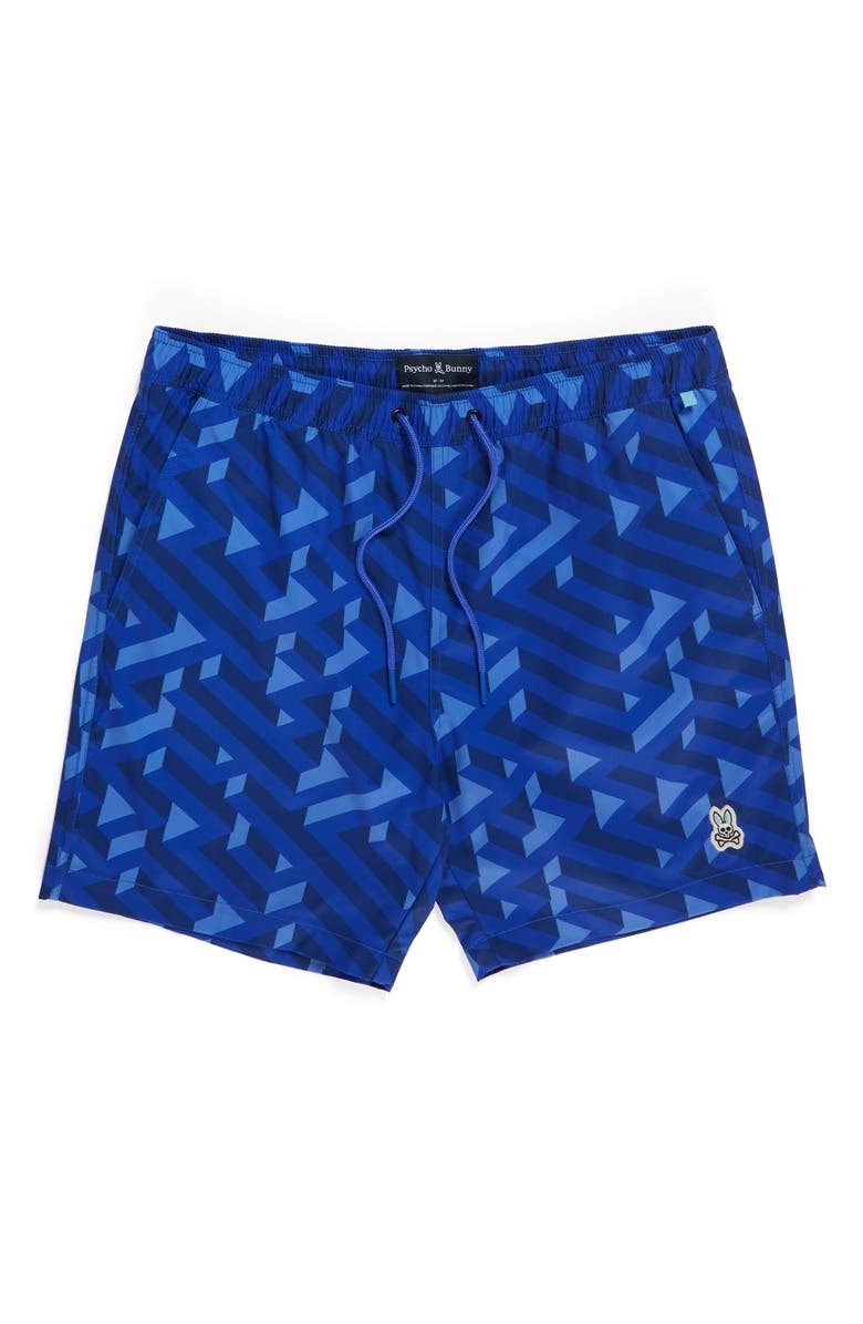 Psycho Bunny Pisani Swim Trunks, Alternate, color,