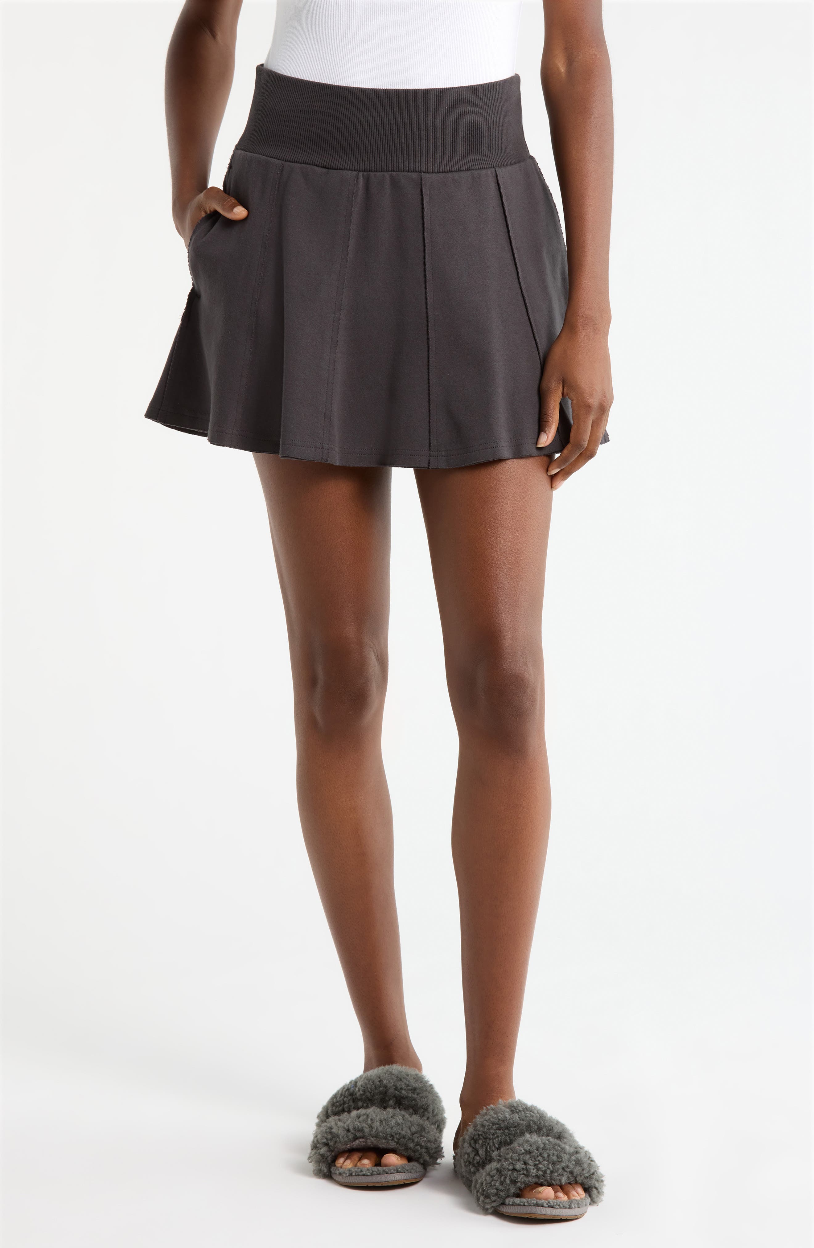 Maelyn Flare Miniskirt