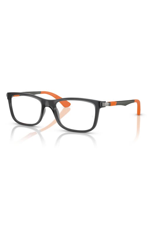 Ray Ban Ray-ban 48mm Optical Glasses In Grey