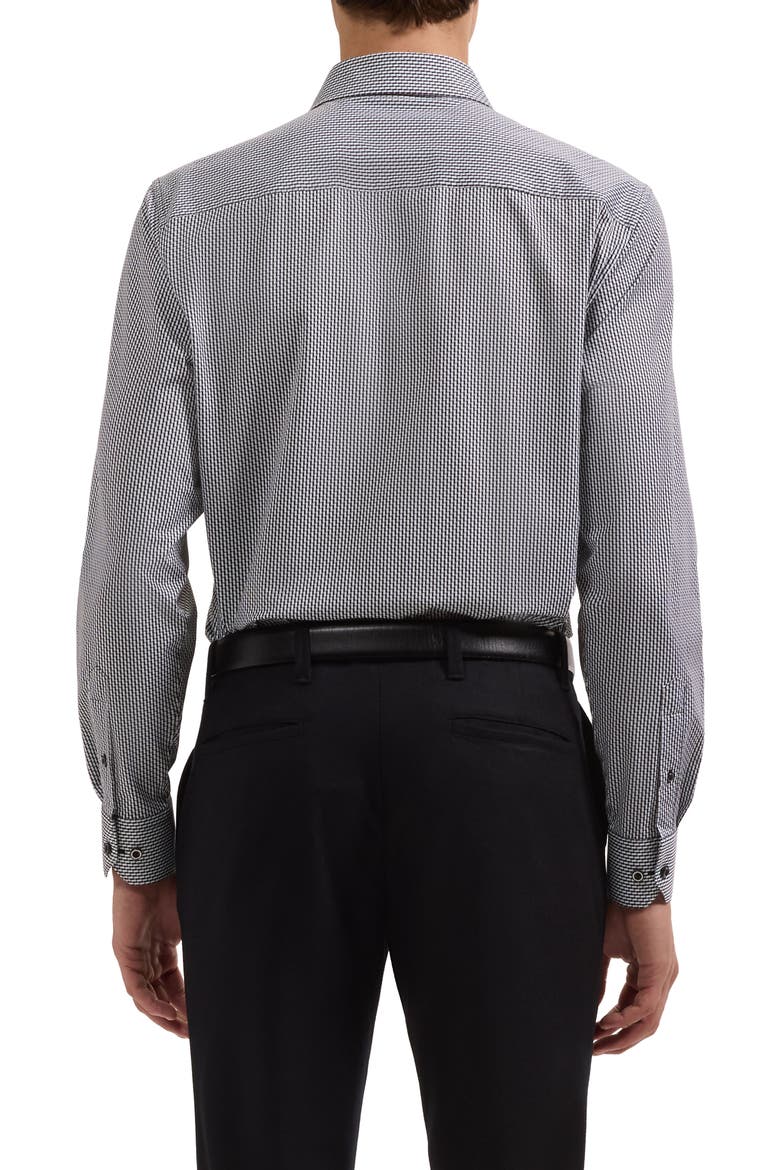 James OoohCotton® Performance Long Sleeve Button-Up Shirt, Alternate, color, WHITE
