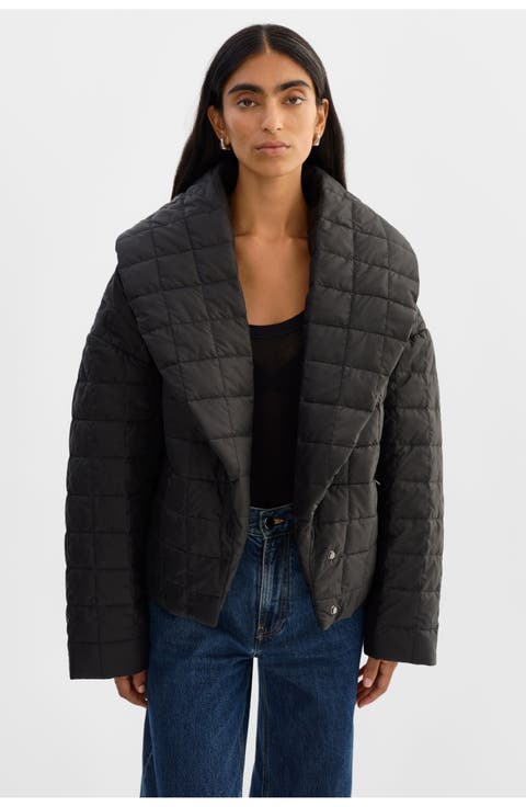 Melissa | Quilted Padded Coat