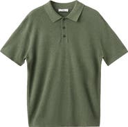 MANGO Fine Knit Polo
