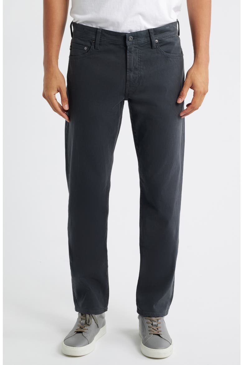 SUD Straight Leg Pants, Main, color, GREY STEEL