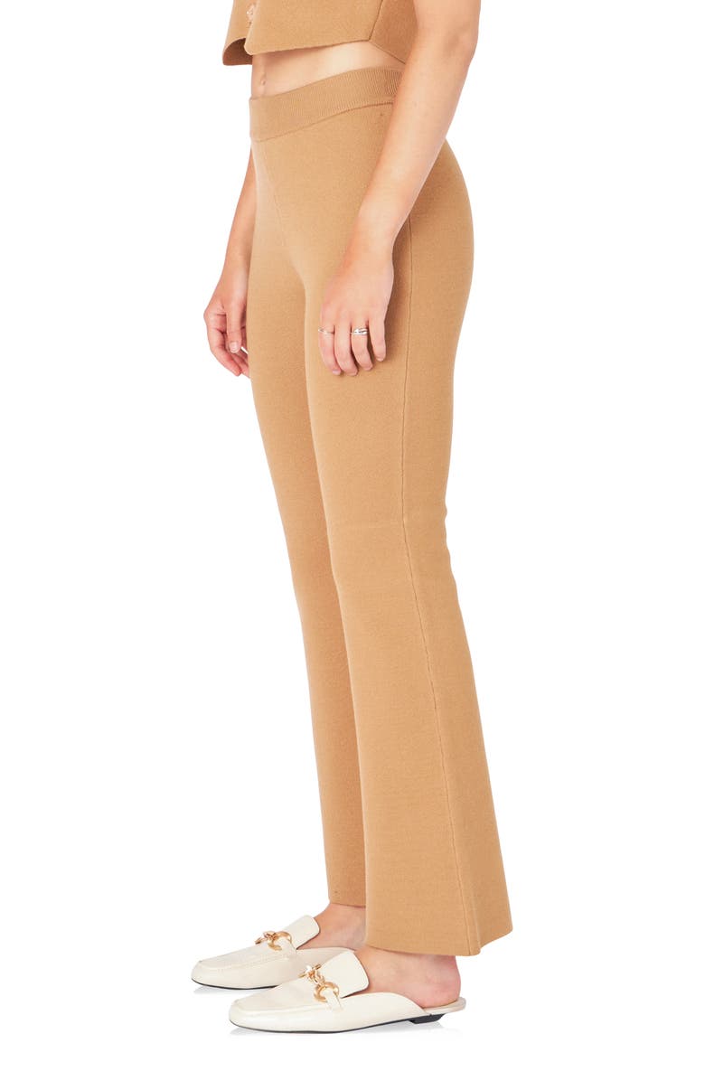 Endless Rose Flare Knit Pants, Alternate, color,