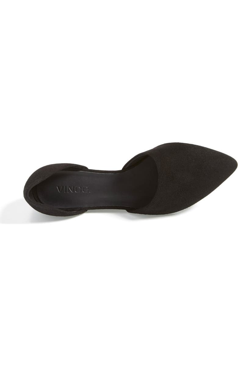 Vince 'Nina' d'Orsay Flat, Alternate, color,