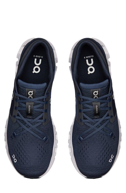 On Cloud X 4 Training Shoe In Multi