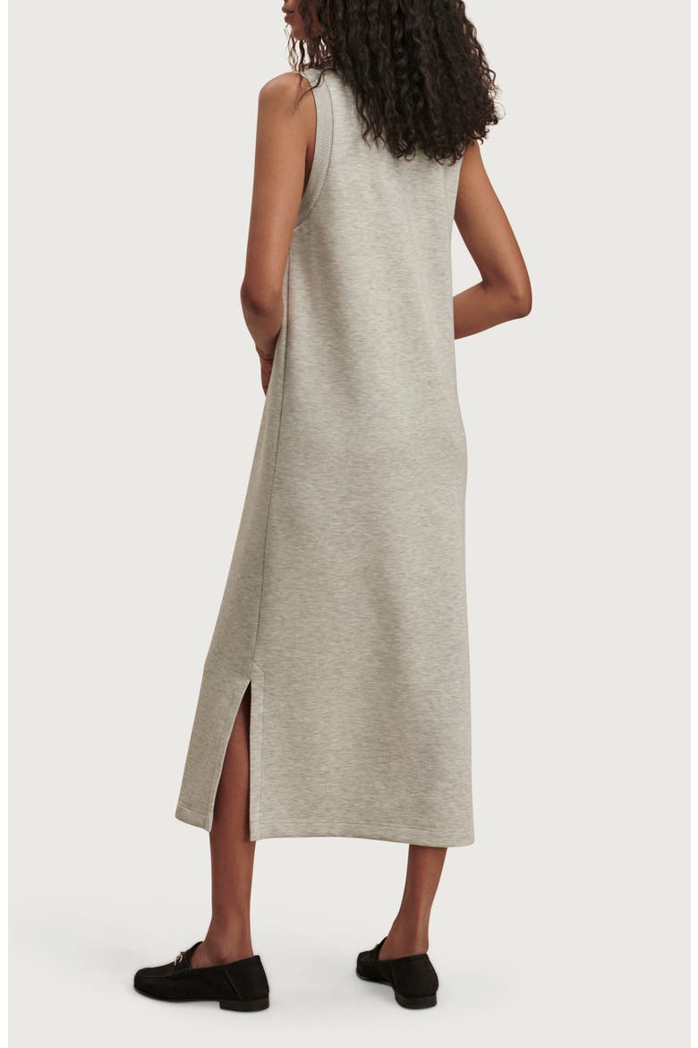 Kyler Tank Midi Dress, Alternate, color, LIGHT GREY MARL