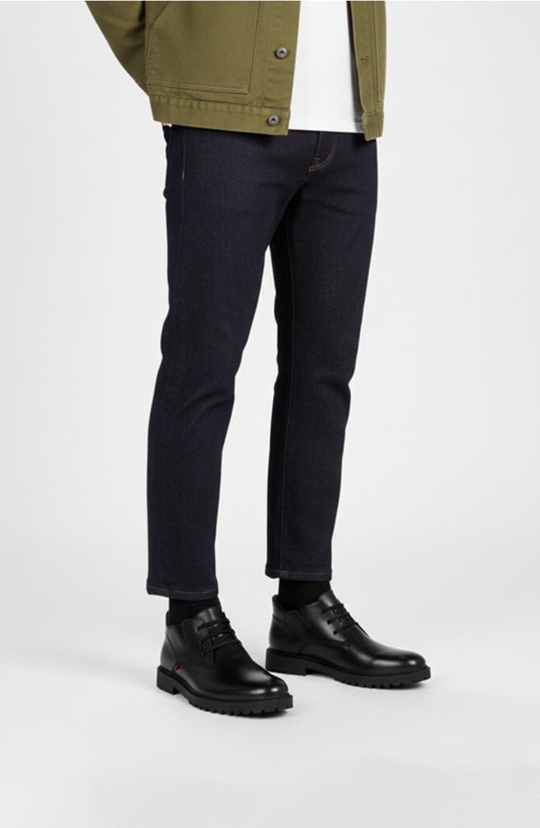 Marc Joseph New York Clark Road Hands Free Technology Leather Laceup Chukka Boot, Alternate, color, Black Napa Leather