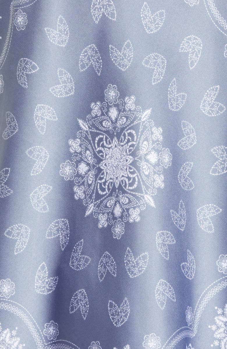 Honeydew Keep It Cool Satin Shortie Pajamas, Alternate, color,