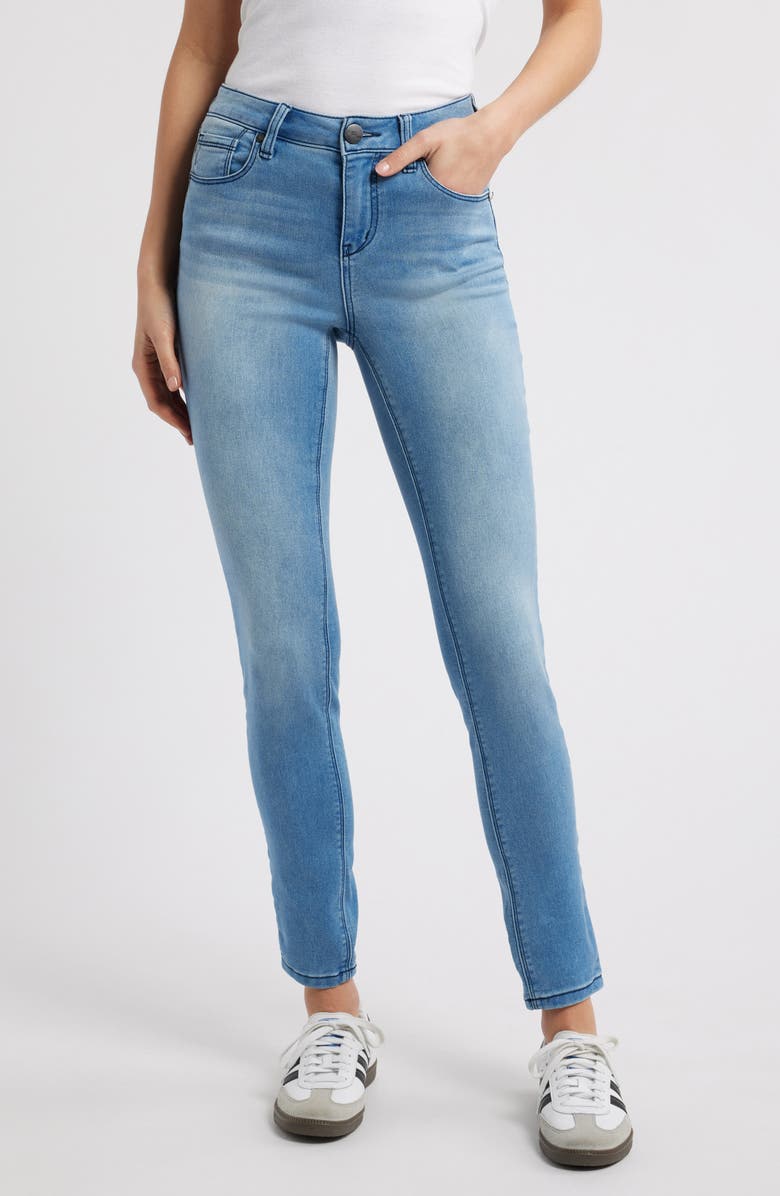 1822 Denim Butter Mid Rise Skinny Jeans, Main, color,