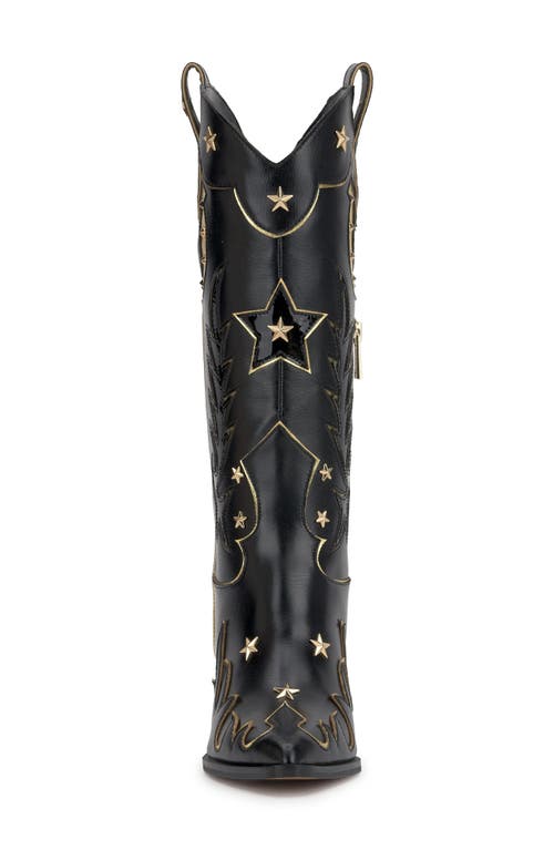 Jessica Simpson Zembitti Western Boot In Black