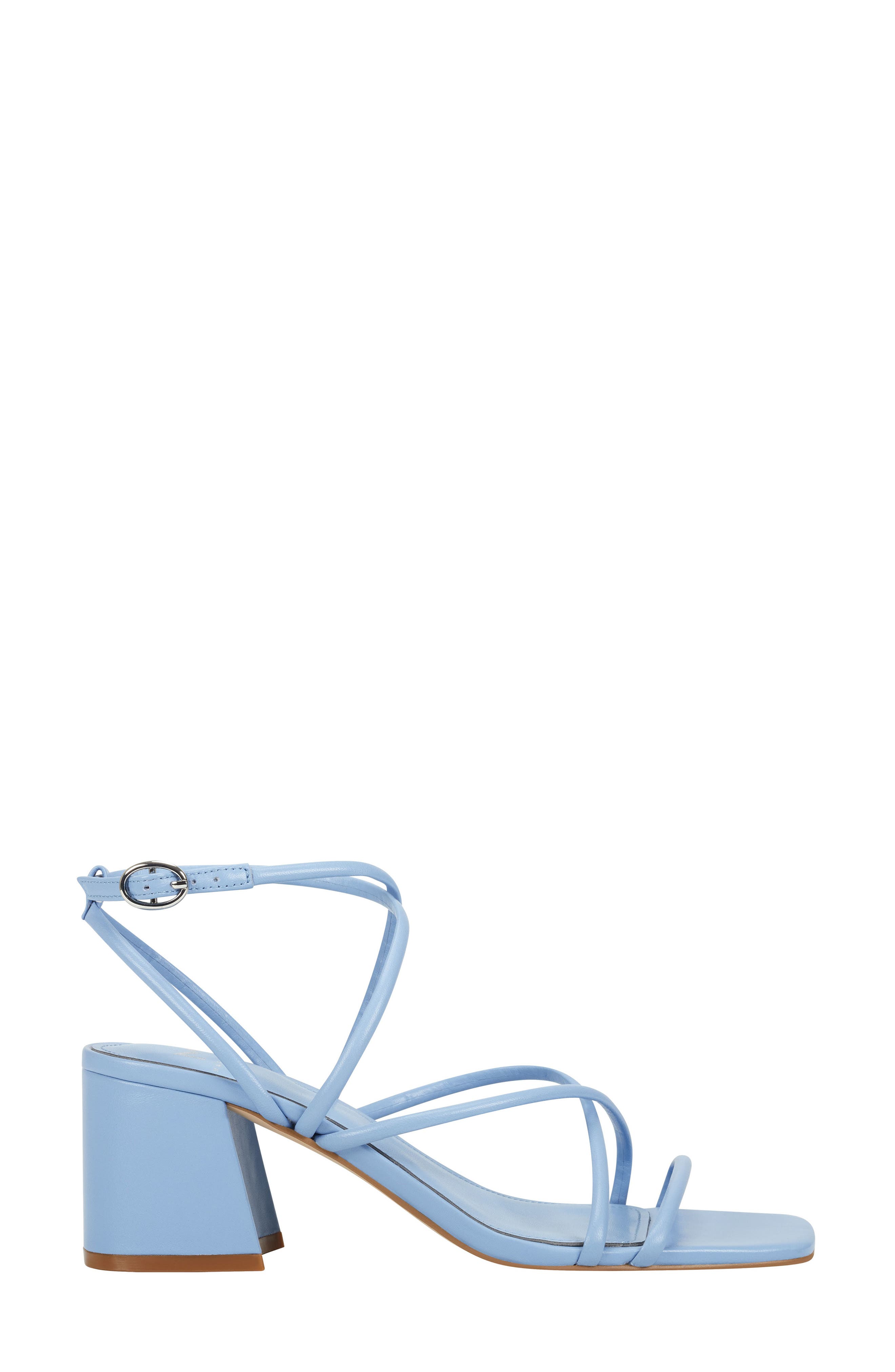 Nakita Strappy Sandal, Alternate, color, LIGHT BLUE LEATHER