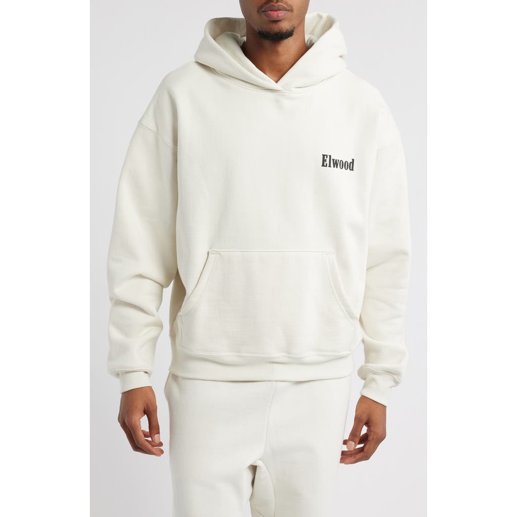 ELWOOD ELWOOD TRADEMARK LOGO HEAVYWEIGHT HOODIE