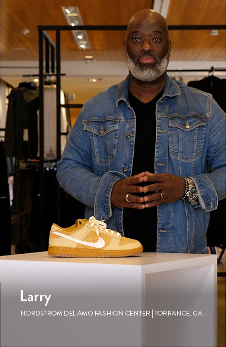 Dunk Low Retro Basketball Sneaker, sales video thumbnail