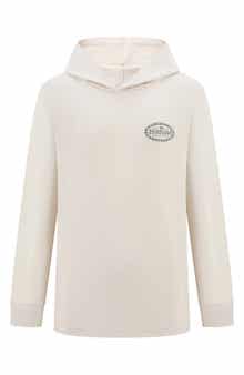 Quiksilver Chained Graphic Hooded Long Sleeve T-Shirt