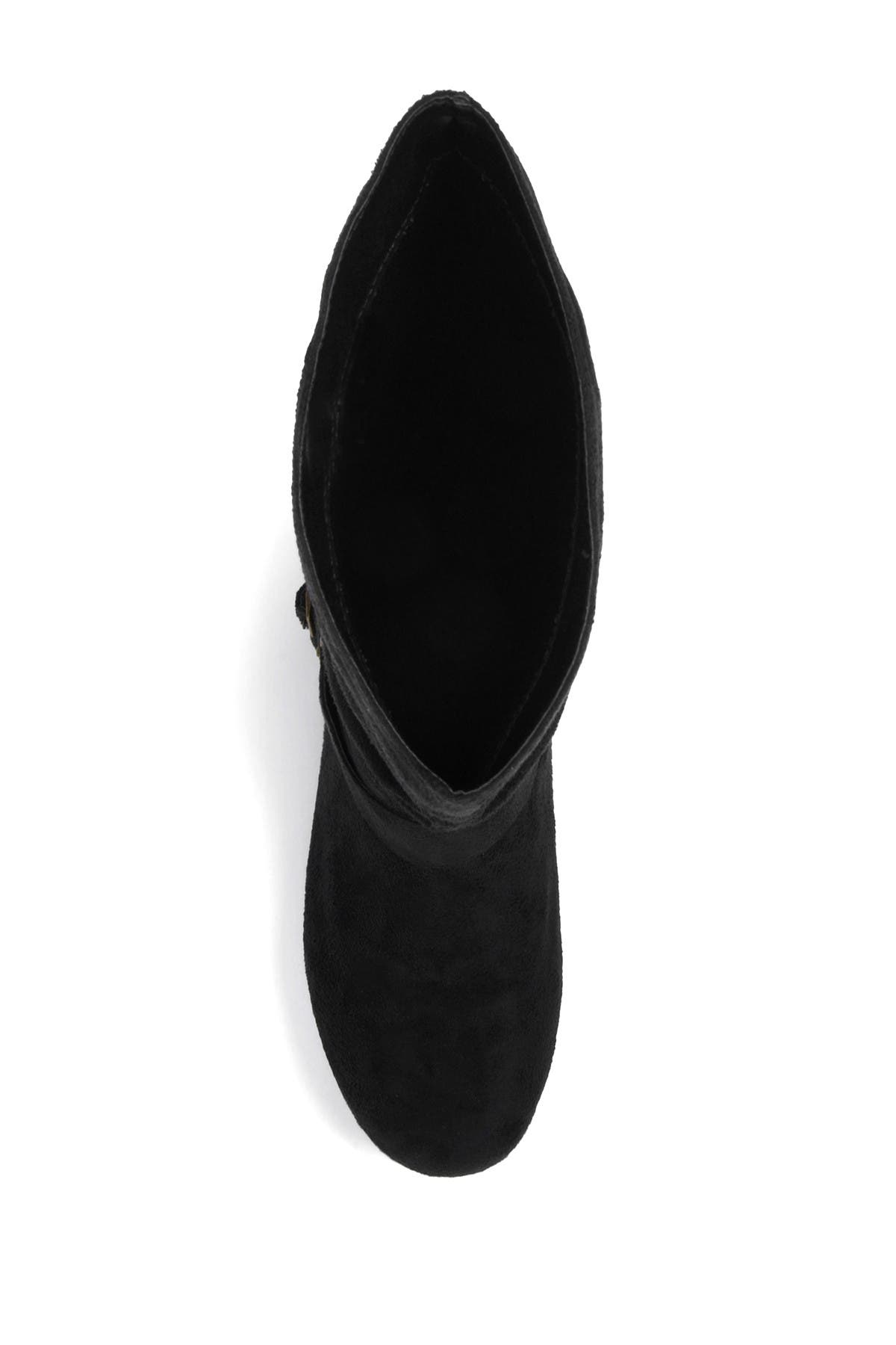 Journee Collection Shelley Buckle Slouchy Boot, Alternate, color, 