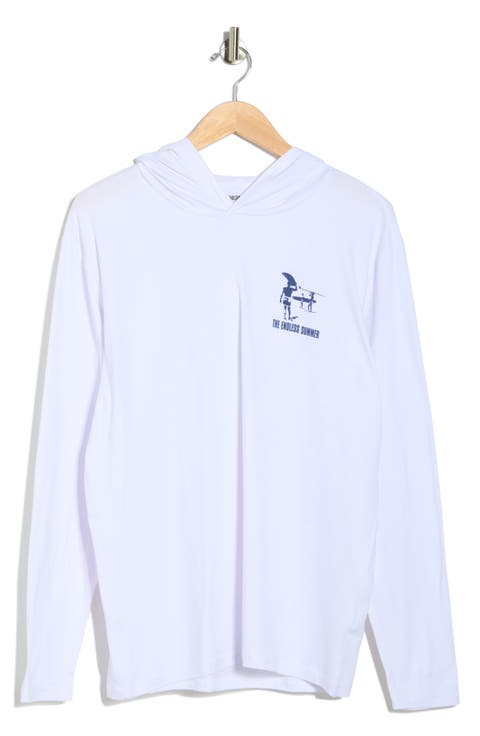 UPF 50+ Long Sleeve Hooded Sunshirt