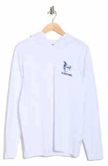 Vintage Summer UPF 50+ Long Sleeve Hooded Sunshirt