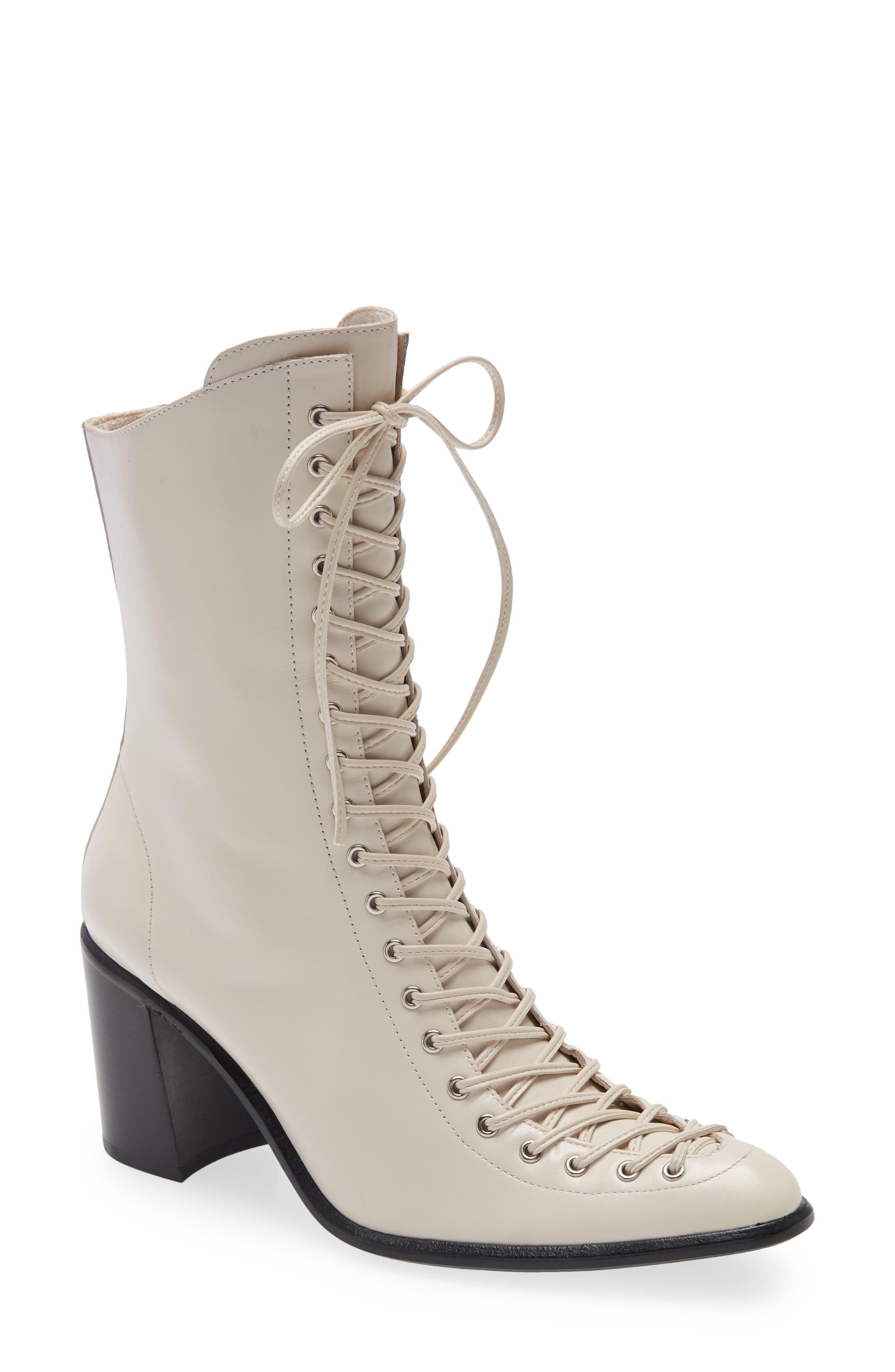 Jeffrey Campbell Archille Lace-Up Boot, Main, color, 