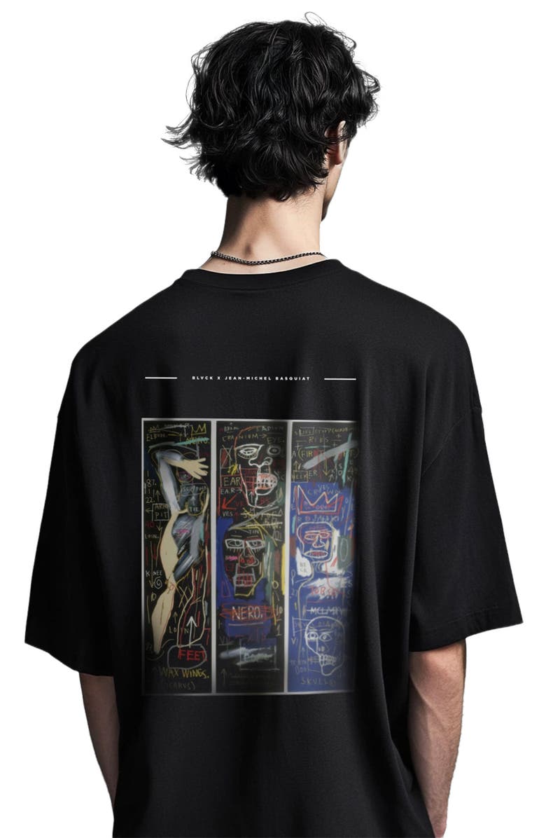 Blvck x Basquiat Artwork II Tee, Alternate, color, 