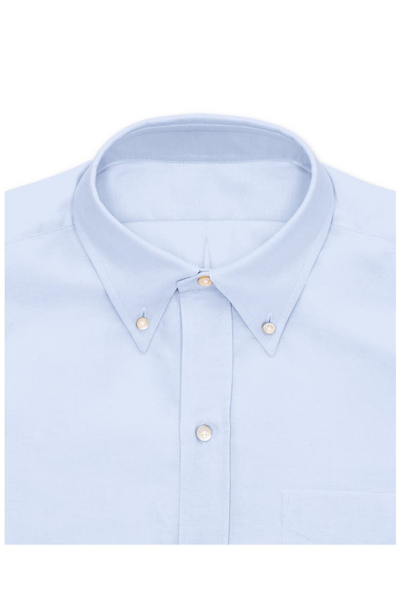 King Oxford Shirt, Alternate, color, Blue