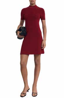 MANGO Perkins Sweater Dress