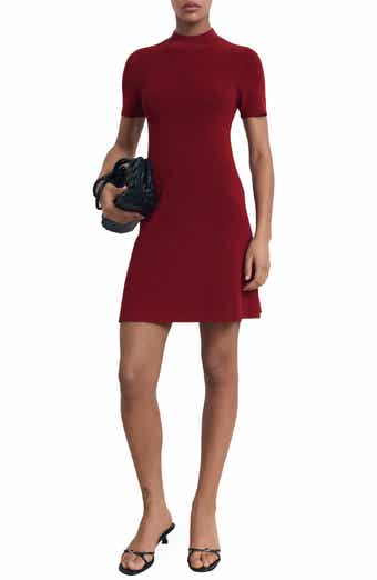 MANGO Perkins Sweater Dress