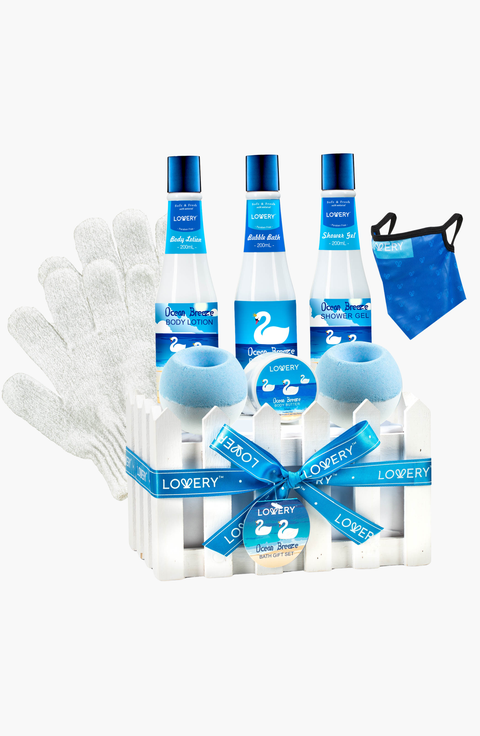 Ocean Breeze 10-Piece Bath Set