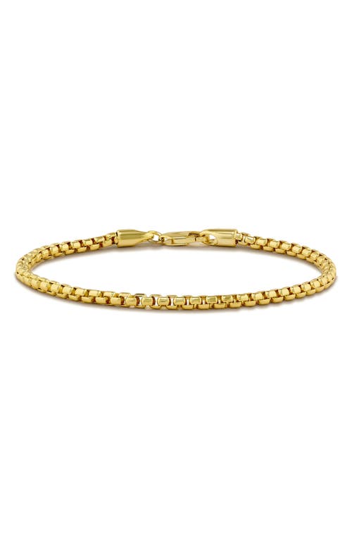 Vincero Curb Chain Bracelet In Gold