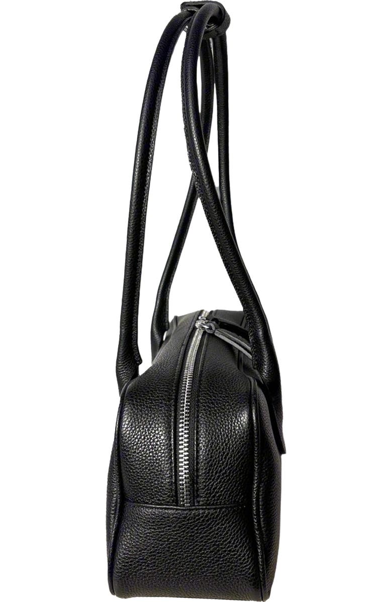 HYER GOODS La Strada Leather East West Bag, Alternate, color,