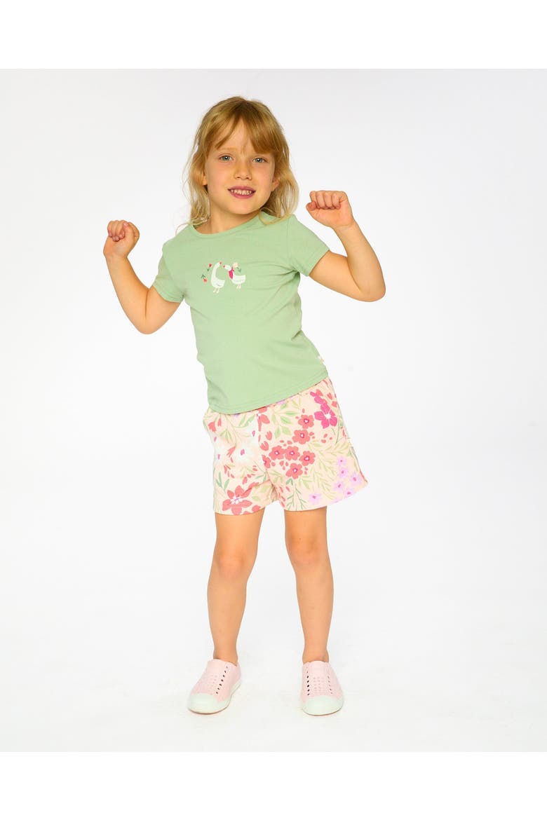 Organic Cotton Jersey Short Sleeve T-Shirt, Alternate, color, Light Khaki Green