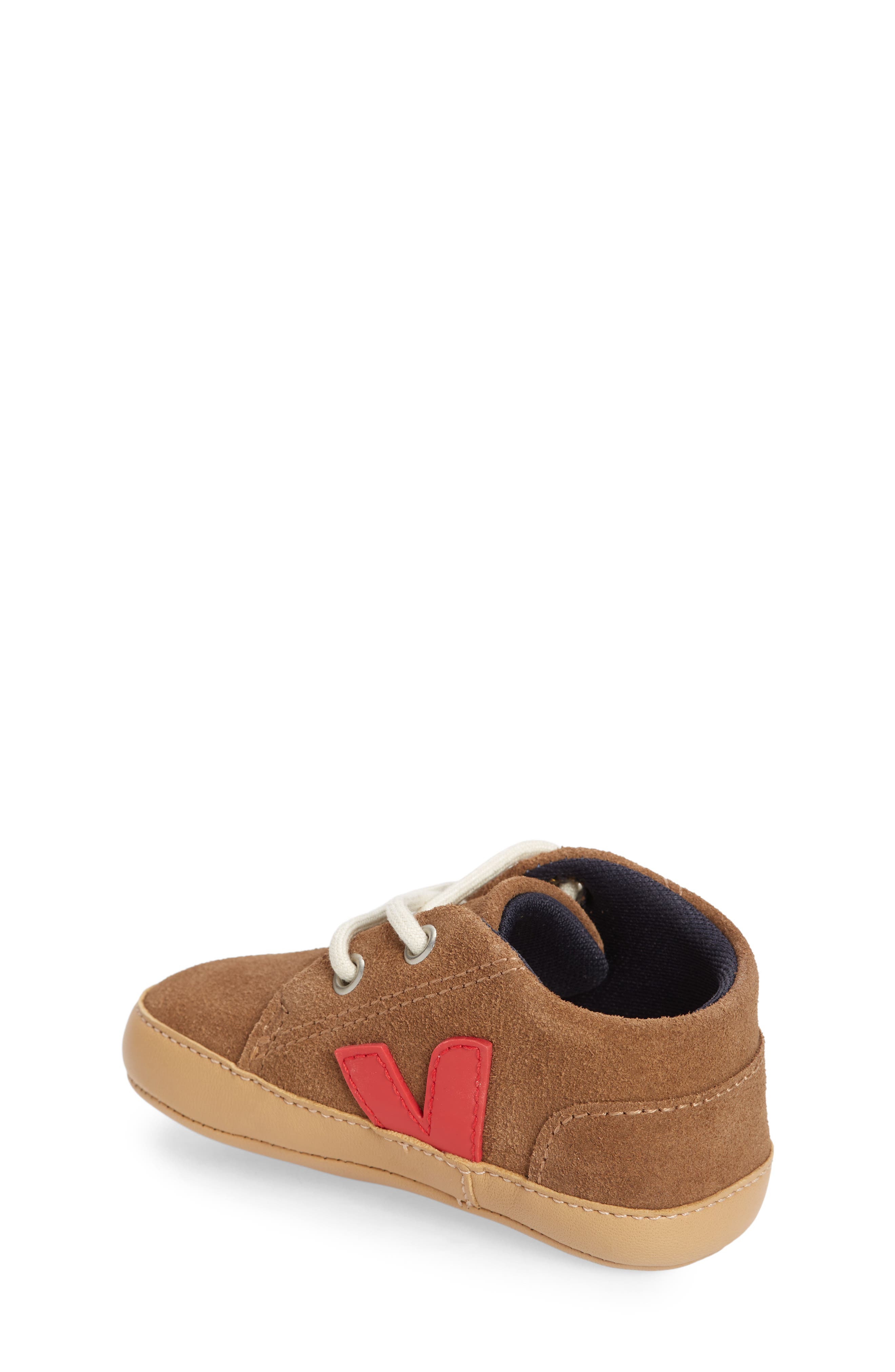 Veja Crib Sneaker, Alternate, color, 