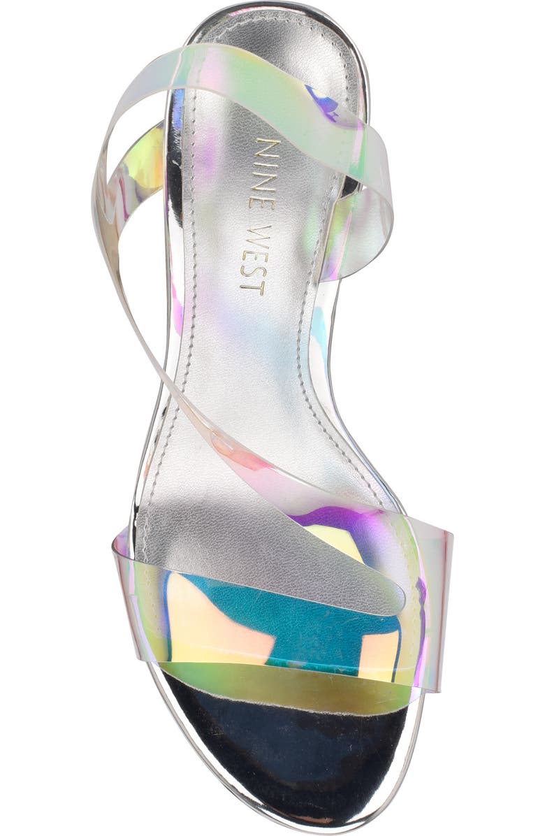 Nine West Ilene Slingback Sandal, Alternate, color, Blue Multi