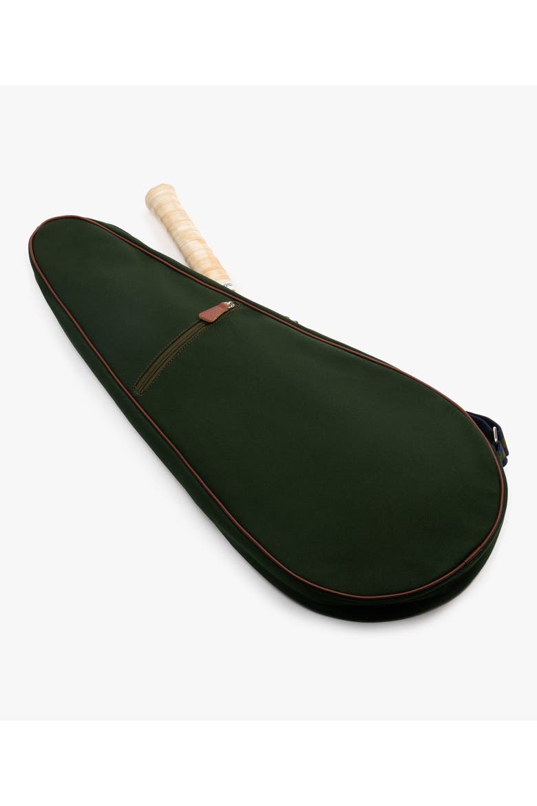 Tennis Racket Bag, Alternate, color, Dark Green