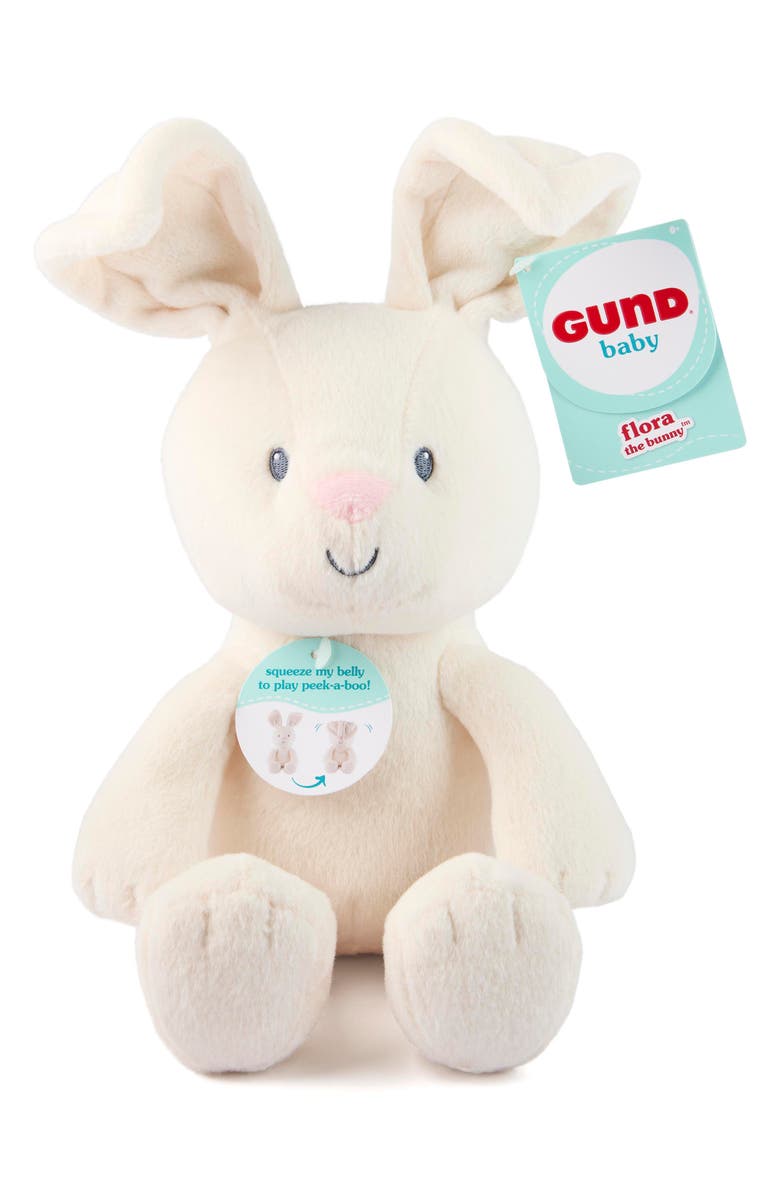 Floral the Bunny Plush Toy