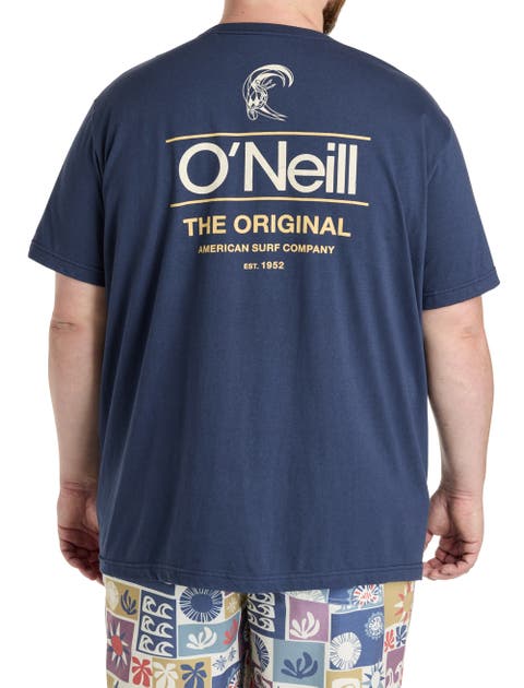 Big & Tall Parallel Lines Graphic Tee