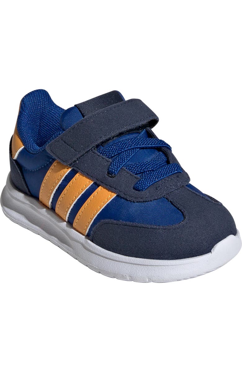 adidas Kids' Run '70s El I Sneaker, Main, color, Royal/ Gold/ Navy