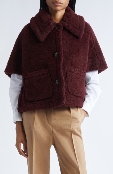 Women's Max Mara Capes & Ponchos