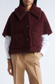 Max Mara Teddy Bear Cape