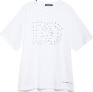 Dolce&Gabbana Cotton Logo Graphic T-Shirt
